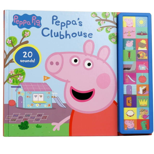 Peppa Pig: Peppa's Clubhouse, Sound Book
