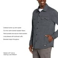 thumbnail image 4 of Eddie Bauer Men's Sweater Fleece Shirt Jacket, 4 of 8