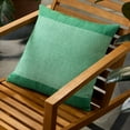 thumbnail image 2 of Town & Country Terra Alara Solid Border Decorative Pillow, 2 of 8