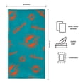thumbnail image 4 of Logo Brands Miami Dolphins 38"x72" Beach Towel, 4 of 4