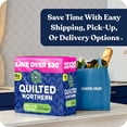 thumbnail image 9 of Quilted Northern Ultra Soft & Strong 2-Ply Toilet Paper 32 rolls, 244 sheets/roll, 9 of 10