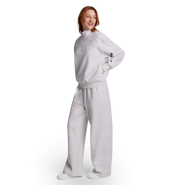 Champion Women's Air Layer Ribbed Wide Leg Pant - Samsclub.com