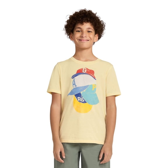 Gap Boys Short Sleeve Graphic T-Shirt