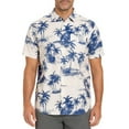 thumbnail image 1 of Hurley Men's Short Sleeve Woven Patio Shirt, 1 of 7