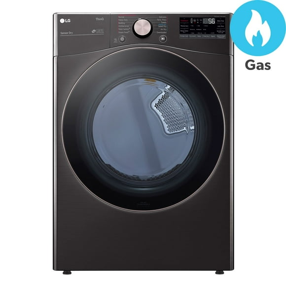 LG 7.4 cu. ft.  Gas Dryer with Truesteam Technology