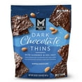 thumbnail interactive-video image 1 of Member's Mark Dark Chocolate Thins with Almonds & Sea Salt, 20 oz., 1 of 7