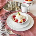 thumbnail image 4 of Over&back 32-Piece Embossed Dinnerware Set, 4 of 5