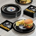 thumbnail image 4 of NFL Paper Plates & Napkins Kit, 285 ct., Choose Team, 4 of 11