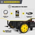 thumbnail image 4 of 16,875/13,500-Watt Electric Start Tri Fuel Home Backup Portable Generator with CO Shield, 4 of 15