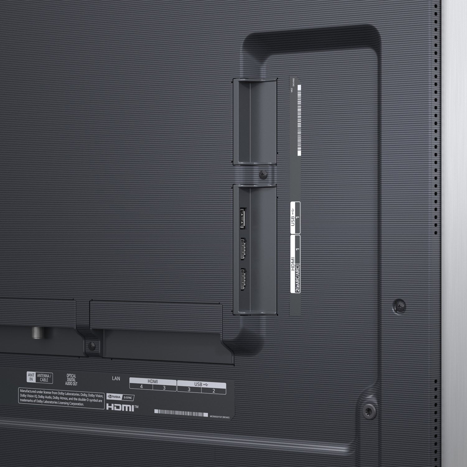 LG - 65" Class G5 Series OLED evo AI 4K UHD Smart webOS TV with One Wall Design (2025) - Thumbnail 3