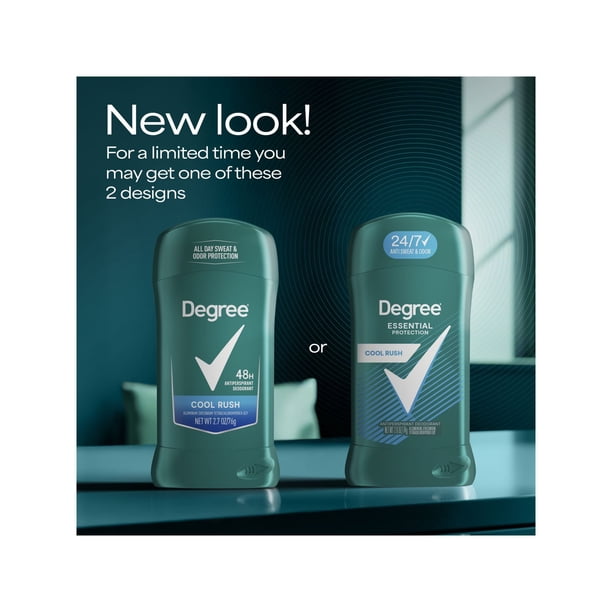 Degree for Men Cool Rush Deodorant, 2.6 oz., 5 pk. - Samsclub.com