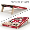 thumbnail image 2 of YouTheFan Utah Utes 2'x4' Cornhole Board Set, 2 of 6
