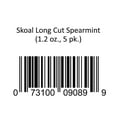 thumbnail image 1 of Skoal Long Cut Spearmint  1.2 oz., 5 pk., 1 of 1