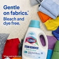 thumbnail image 6 of Clorox 2 For Colors Stain Remover, Laundry + Fabric, Free and Clear, 90 Loads, 112.75 fl. oz., 6 of 12