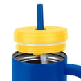 thumbnail image 6 of Logo Brands Los Angeles Rams Stainless Steel Leakproof Tumbler, 6 of 6