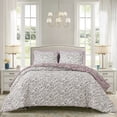 thumbnail image 1 of Vera Bradley 3-Piece Comforter Set, Assorted Sizes, 1 of 6