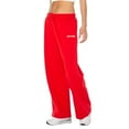 thumbnail image 2 of Spalding Women’s Fleece Wide Leg Pant, 2 of 8