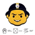 thumbnail image 4 of Logo Brands Pittsburgh Steelers Puff Pillow, 4 of 5