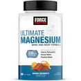 thumbnail image 1 of Force Factor Ultimate Magnesium 330mg Soft Chews, Orange Creamsicle 90 ct., 1 of 4