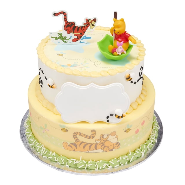 Winnie The Pooh Two-Tier Cake