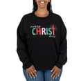thumbnail image 5 of State of Mine Women's Holiday Crewneck Sweatshirt, 5 of 9