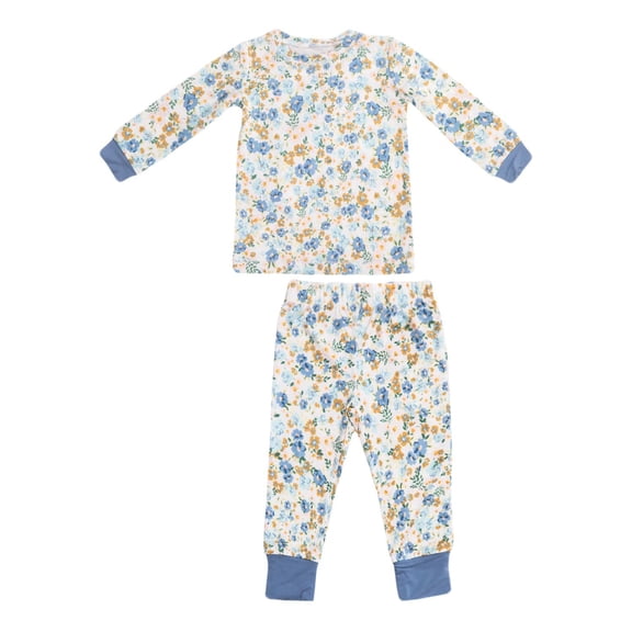Angel Dear Baby Girls Long Sleeve Loungewear Set