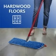 thumbnail image 5 of O-Cedar Hardwood Floor 'N More Microfiber Flip Mop with Extra Refill, 5 of 9