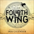 thumbnail image 1 of Fourth Wing Officially Licensed Fan Art 2026 Wall Calendar, 1 of 5