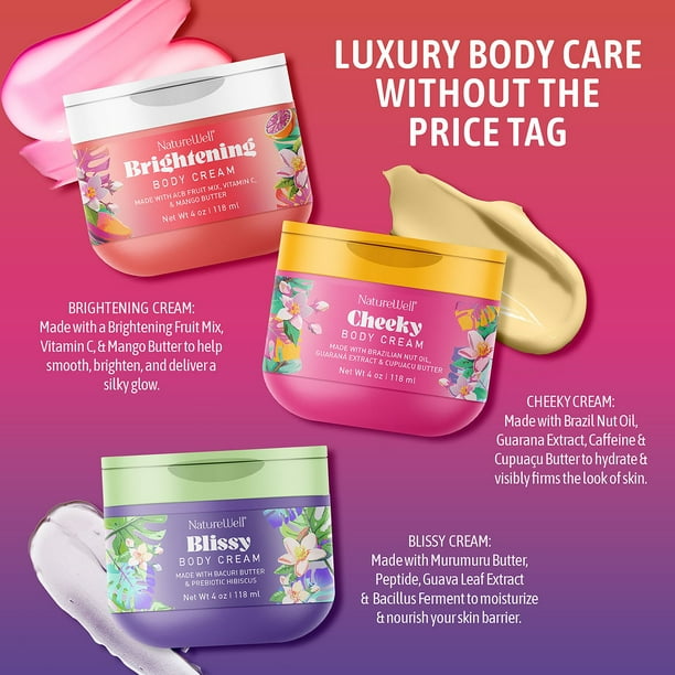 NatureWell Signature Body Cream and Mist, 6 pc. - Samsclub.com