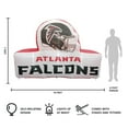 thumbnail image 4 of Logo Brands Atlanta Falcons Pre-Lit 7’x10’ Team Inflatable, 4 of 6