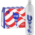 thumbnail image 1 of SmartWater Vapor Distilled Premium Water Bottles, 1 L., 15 pk., 1 of 11