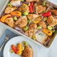 thumbnail image 2 of Nordic Ware 3-Piece Natural Aluminum Baking Pan Set, 2 of 10