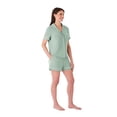 thumbnail image 2 of Member's Mark Women's 2-Piece Notch Collar Pajama Set, 2 of 11