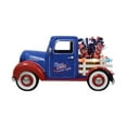thumbnail image 2 of Member's Mark Pre-Lit Vintage Truck Red White & Blue, 2 of 6