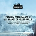 thumbnail image 3 of Premium Hardwood BBQ Pellets, Smokehouse Blend - 40 lbs., 3 of 7