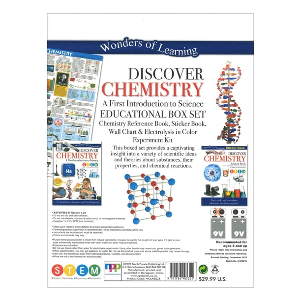 Discover Chemistry by Wonders of Learning, Hardcover - Samsclub.com