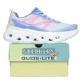 thumbnail image 7 of Skechers Girls Glide-Lite Sneaker, 7 of 7