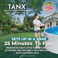 thumbnail image 4 of Bestway TANX 8' x 24" Round Above Ground Stock Tank Pool, 4 of 12