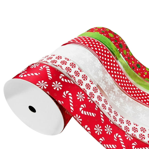 Member's Mark Premium Wired Holiday Ribbon, 6 pk. - Samsclub.com