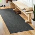 thumbnail image 1 of Town & Country Basics Pax Herringbone Textured Machine Washable Area Rug, Assorted Sizes and Colors, 1 of 13