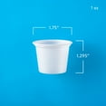 thumbnail image 4 of Member's Mark Translucent Plastic Portion Cups 1 fl. oz., 2,500 ct., 4 of 8