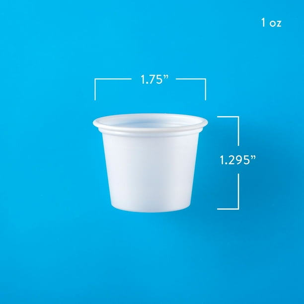 Member's mark Translucent Plastic portion Cups 1 fl. oz., 2,500 ct.