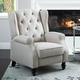 thumbnail image 1 of Sydney Fabric Pushback Recliner, Assorted Colors, 1 of 10