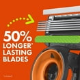 thumbnail image 3 of Gillette Labs NFL Cincinnati Bengals Men's Razor, Handle + 8 Cartridges, 3 of 10