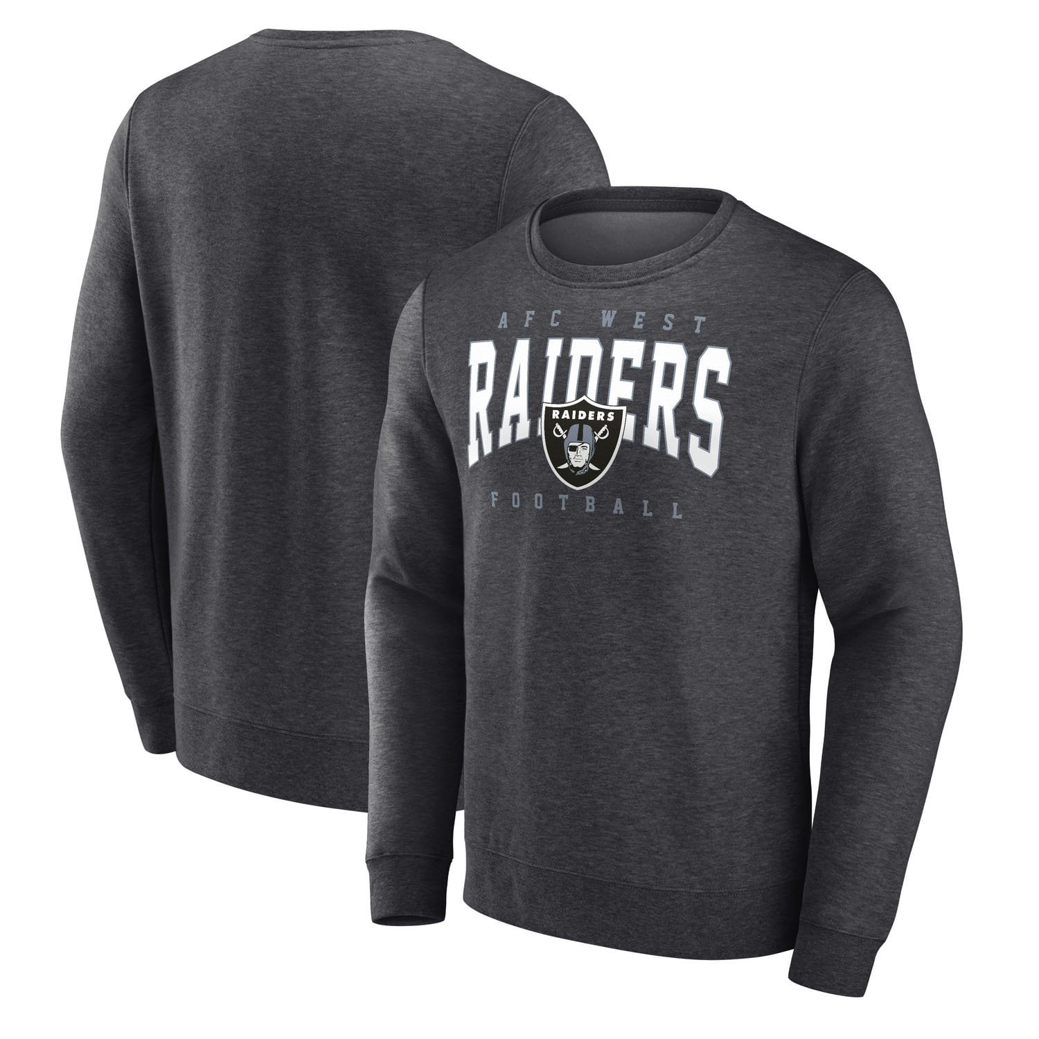 Las Vegas Raiders Adult Crewneck Sweatshirt - Samsclub.com