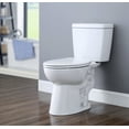 thumbnail image 6 of Member's Mark 2-Piece High-Efficiency Dual Flush Toilet, White, 6 of 10