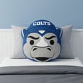 thumbnail image 2 of Logo Brands Indianapolis Colts Puff Pillow, 2 of 5
