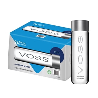 VOSS Still Water Bottles, 500 ml, 24 pk.