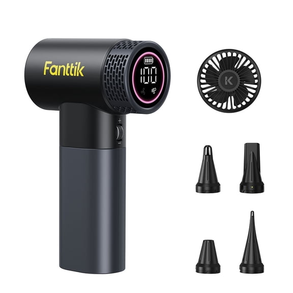 Fanttik B100 Mix 2-in-1 Electric Air Duster & Portable Fan