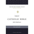 thumbnail image 1 of NRSV Catholic Edition Gift Bible, Leathersoft, 1 of 2